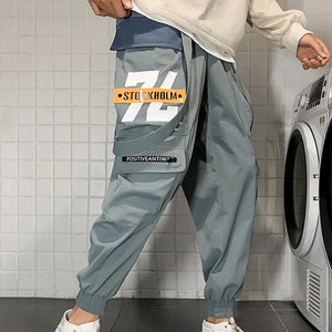 Safari Style Techwear Pants in multiple colourways — dark techwear streetwear, view 5 of 7