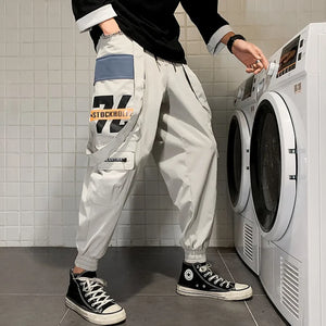 Safari Style Techwear Pants in multiple colourways — dark techwear streetwear, view 6 of 7