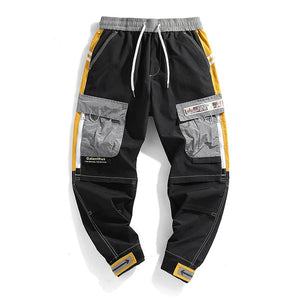 Safari Style Techwear Pants in multiple colourways — dark techwear streetwear, view 7 of 7