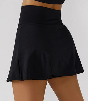 Safe Black Skort