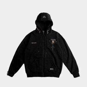 samurai hoodie cyberpunk