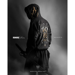 samurai hoodie cyberpunk