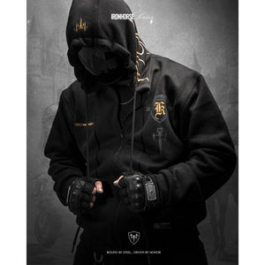 samurai hoodie cyberpunk