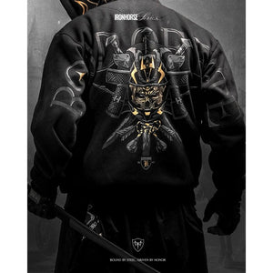 samurai hoodie cyberpunk