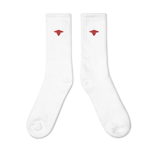 Samurai Thick White Socks