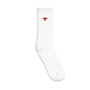 Samurai Thick White Socks