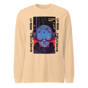 Sand Graphic Tees Long Sleeve