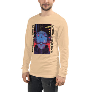 Sand Graphic Tees Long Sleeve