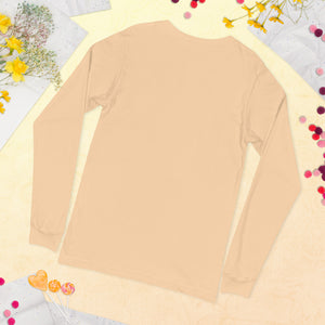 Sand Graphic Tees Long Sleeve