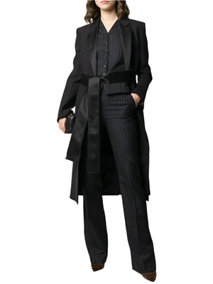 Satin Women Jacket Spring