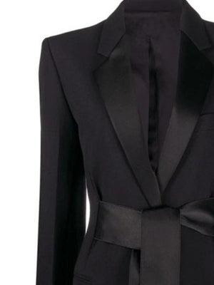 Satin Women Jacket Spring