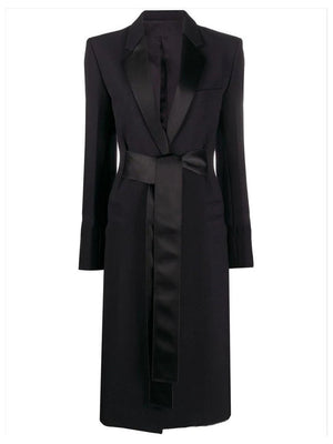 Satin Women Jacket Spring