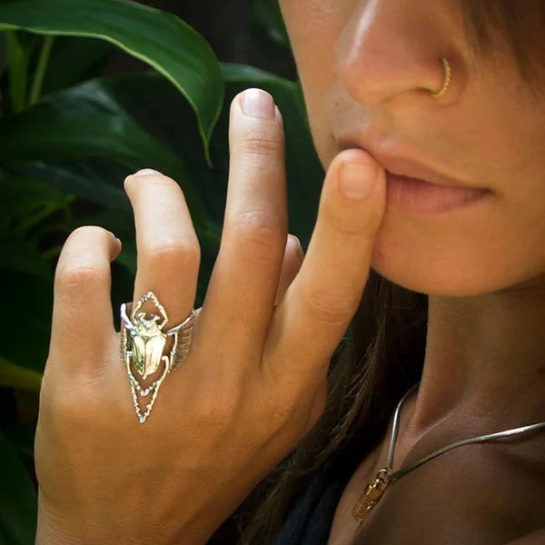 SCARAB RING