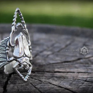 SCARAB RING