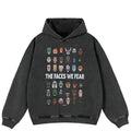 Image for Scary Faces Y2k Hoodie