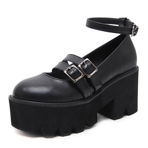 School Cosplay Shoes Y2K