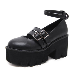 School Cosplay Shoes Y2K