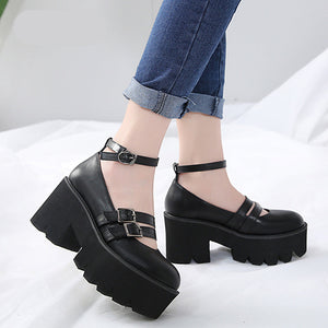 School Cosplay Shoes Y2K