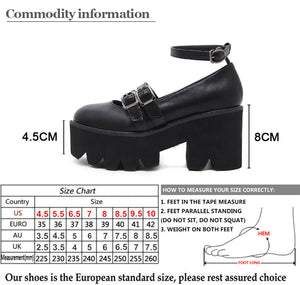 School Cosplay Shoes Y2K