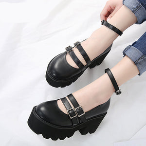 School Cosplay Shoes Y2K