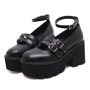 School Cosplay Shoes Y2K