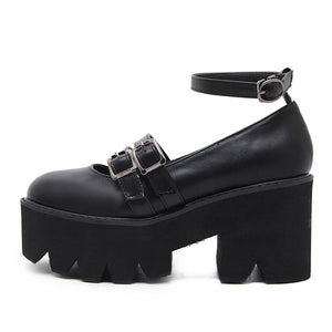 School Cosplay Shoes Y2K