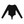 Back of the Black bodysuit laid flat, plain back, long set-in sleeves and a narrow high-cut bottom