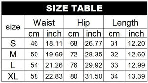 Scrunch Booty Shorts with Pocket