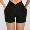 Shorts ajustados con bolsillo