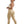 Scrunch Butt Leggings Beige - product view on white background