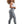 Scrunch Butt Leggings Grey - product view on white background