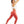 Scrunch Butt Leggings Gym - product view on white background