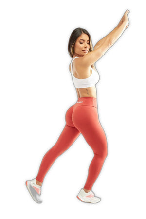Scrunch Butt Leggings Gym - product view on white background