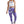 Scrunch Butt Leggings Tie-Dye Purple - product view on white background