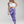 Scrunch Butt Leggings Tie-Dye Purple