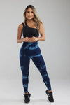 Scrunch Butt Leggings Tie-Dye