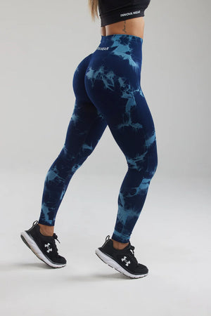 Scrunch Butt Leggings Tie-Dye