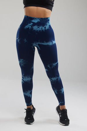 Scrunch Butt Leggings Tie-Dye