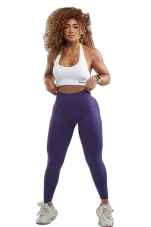 Scrunching Butt Leggings Workout - product view on white background