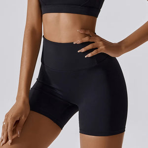 Seamless Womens Booty Shorts