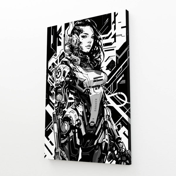 Sentry Cyberpunk Art | CYBER TECHWEAR®