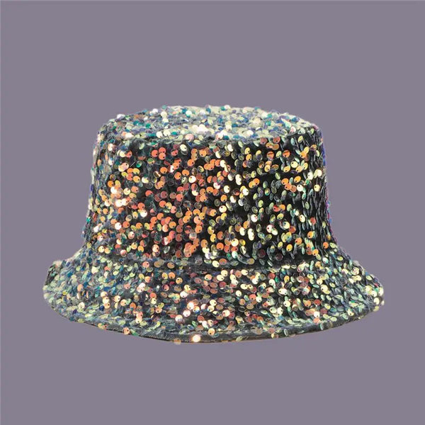 Sequins Bucket Hat