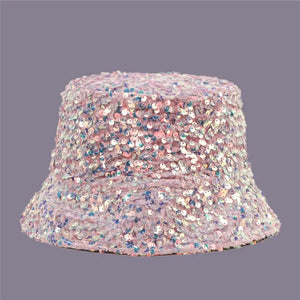 Sequins Bucket Hat