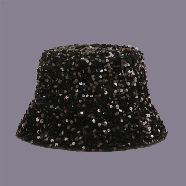 Sequins Bucket Hat