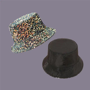 Sequins Bucket Hat