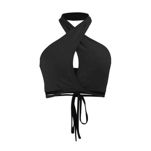 Sexy Backless Sleeveless Crop Top