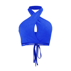 Sexy Backless Sleeveless Crop Top