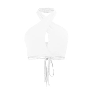 Sexy Backless Sleeveless Crop Top