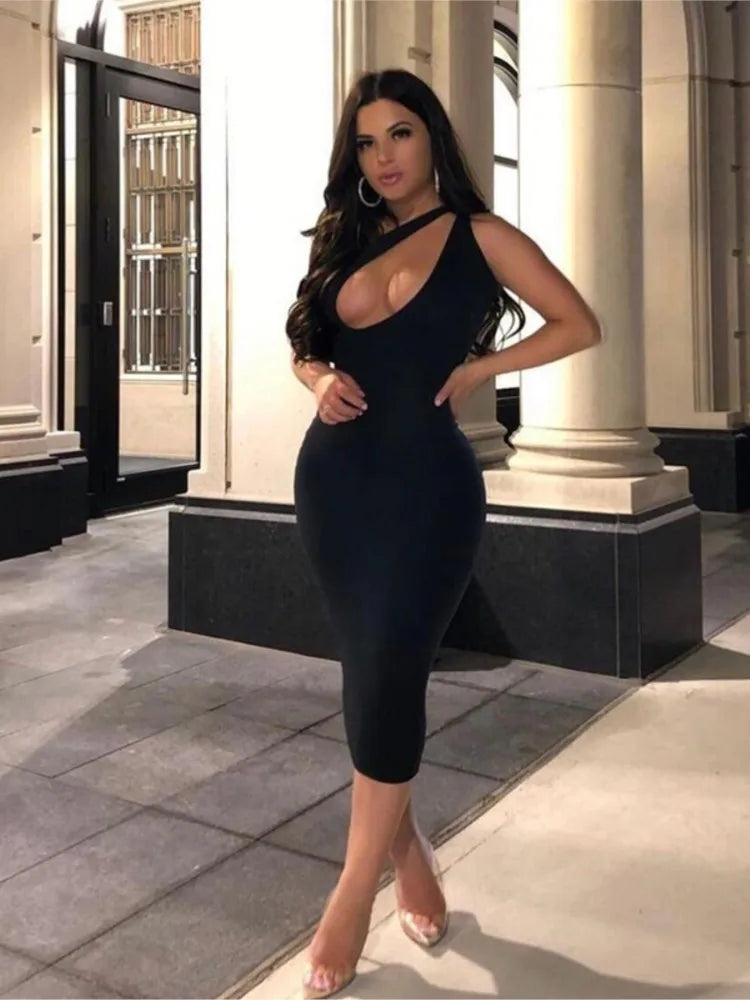 sexy cut out dresses Sexy Black Cut Out Dresses