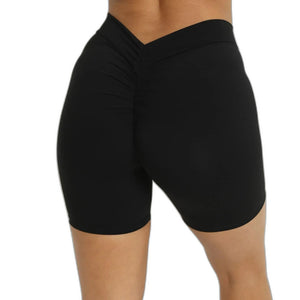 Sexy Booty Shorts - product view on white background